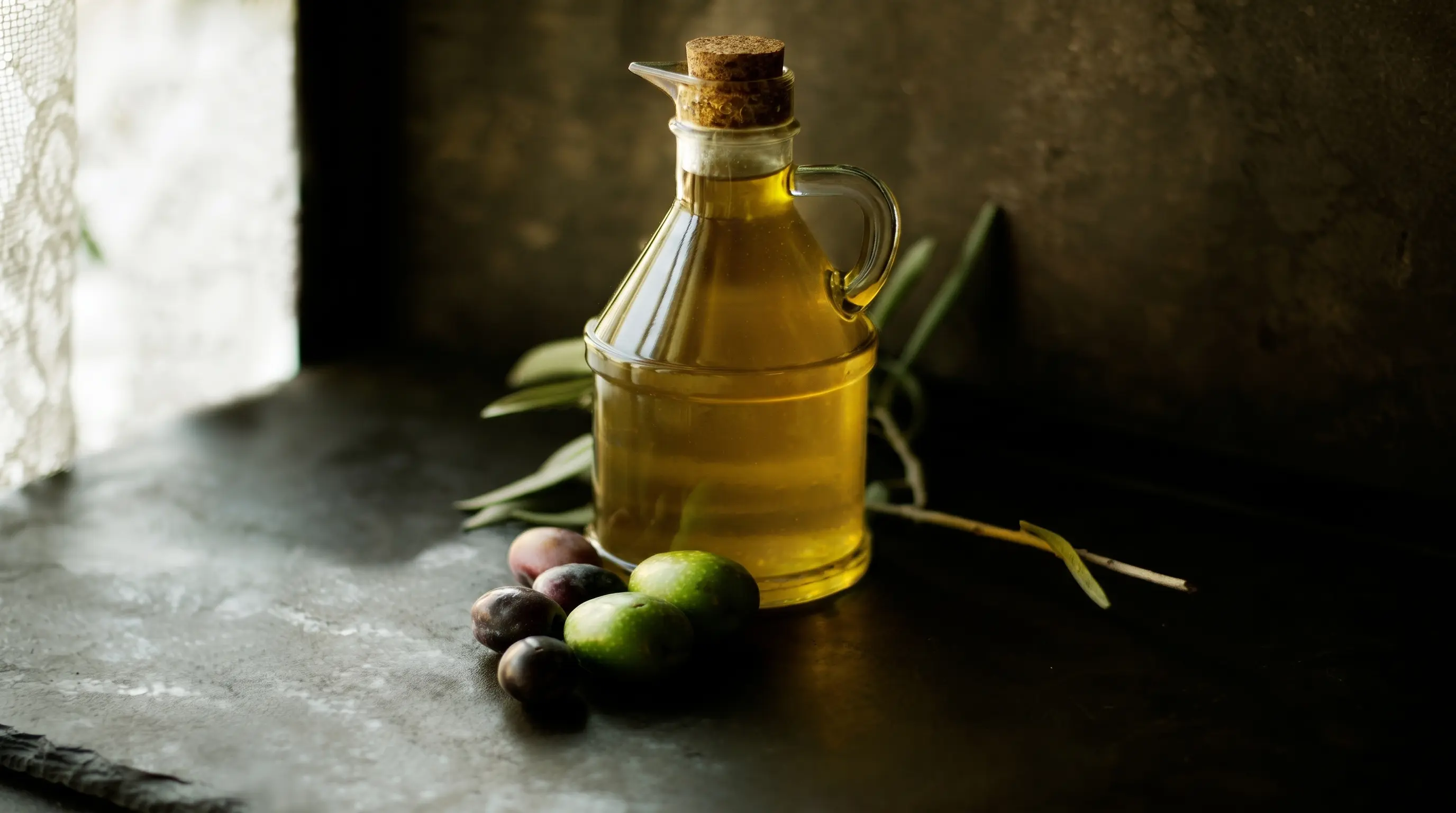 Fresh Mediterranean ingredients
